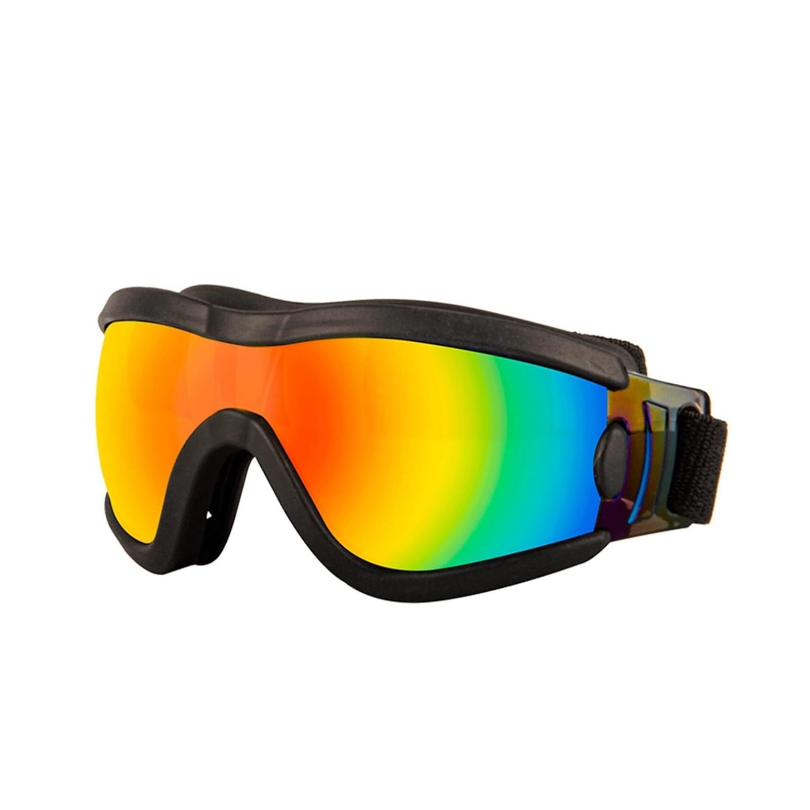 Lunettes de soleil pour chien à long museau avec protection UV et sangle réglable L