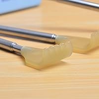 Vista 7 de Rascador de metal manual extensible retráctil para la espalda, 2 piezas