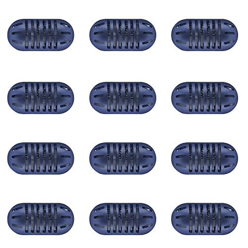 afaroff Ultrasonic demineralized humidifier Filter Element, Filtering Mineral deposits, Purifying Water, eliminating White Powder, Removing Odors, 12 Pack