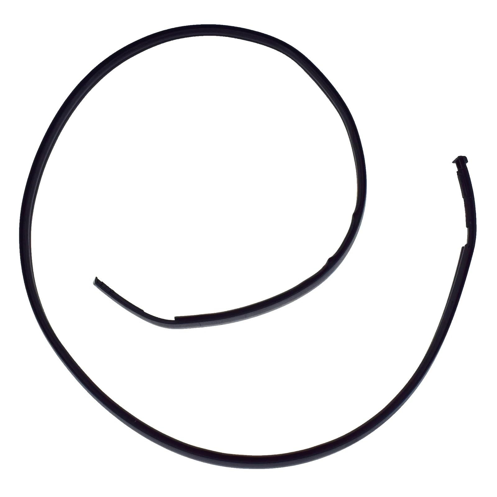 Left Right Side Roof Moulding Rubber Weatherstrip for Nissan
