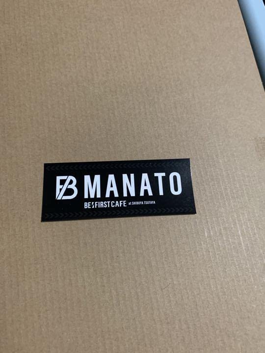 CoCo¨̮⑅* 　　BE:FIRST タグ付き新品　 MANATO Amazon.co.jp: BE:FIRST Goods Collaboration Cafe Sticker MANATO