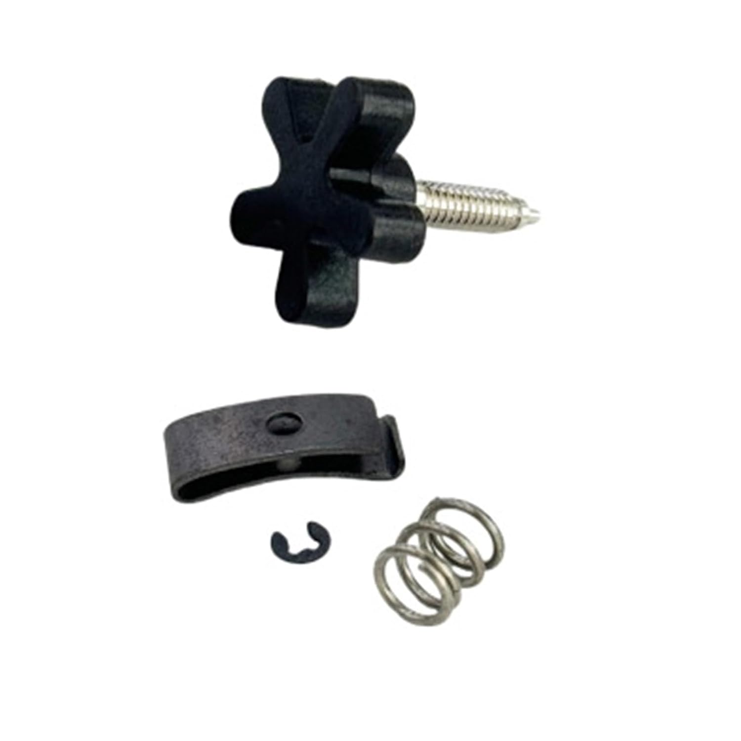Direct Replacement Throttle Tension Screw Assembly for 56402-83A 56394-74 11155 Motorcycles, with Installation Hardware Replacement Throttle Screw