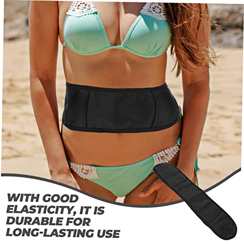 Faja lumbar y abdominal para correr, set 2 piezas miniatura 3