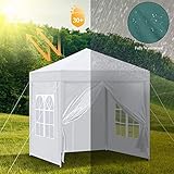 Zoom IMG-2 clipop gazebo da giardino 2x2m