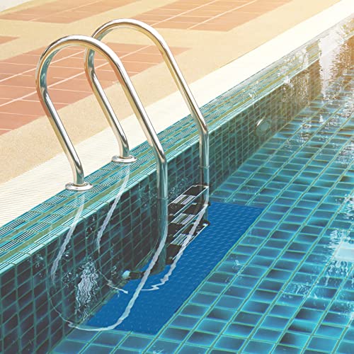 WDDH Tapete de escada para piscina ou degrau de piscina | Tapete de escada de piscina de 23 x 90 cm