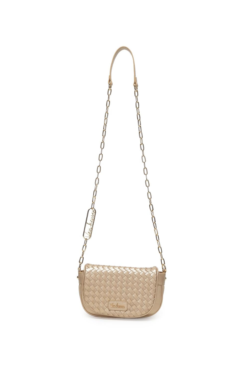 van heusen Women Gold Solid Casual Sling Bag-picture-15