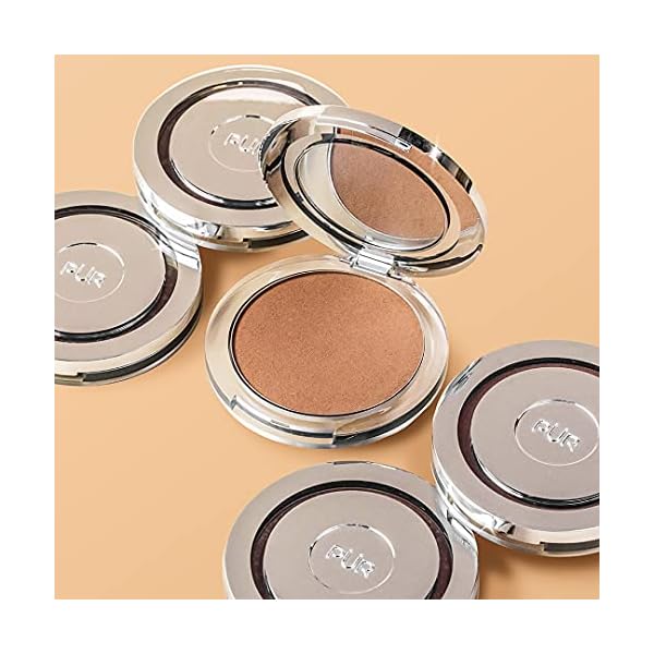 PÜR MINERALS Glow Illuminating Bronzer Skin Perfecting Powder