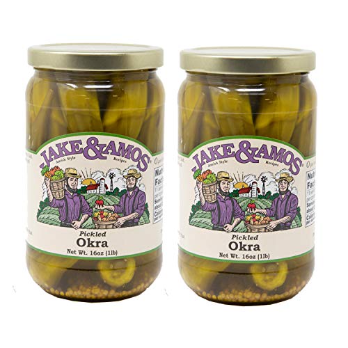 Jake & Amos Pickled Okra