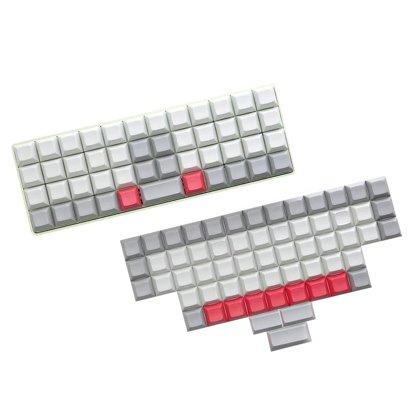 Amazon.co.jp: YMDK DSA ブランク PBT キーキャップ オーソリニア
