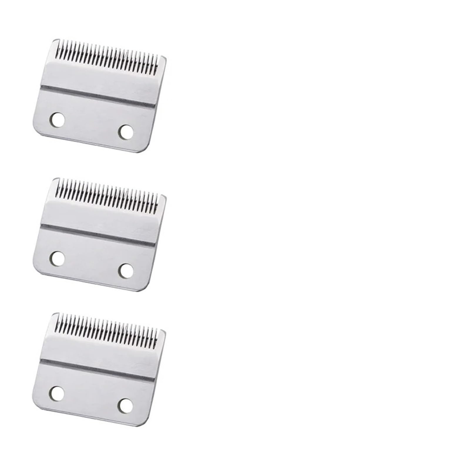 Cuchilla Cortapelos, Compatible Con Kemei, Cuchilla KM-1991 De 4,5 Cm | Repuestos for cortadora de pelo de perro, cuchilla for cortadora de pelo KM-1990(KM-1991 blade x3)