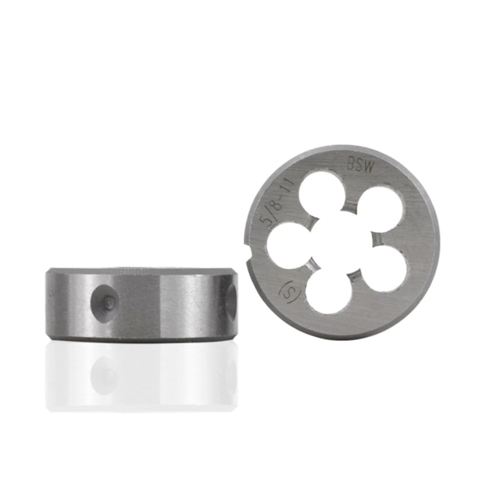 Filiere per riparazione filetti Filiera destra standard britannica a 55° 1/8 1/4 3/8 7/16 3/4 1-8 2-4.5, macchine e utensili manuali for la maschiatura di filettature esterne(BSW 7I8-9)