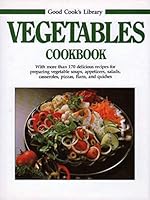 Vegetables Cookbook 0517022184 Book Cover