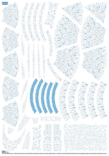 Polar Lights MKA017 1:1000 USS Excelsior-Aztec Decal Set - Thumbnail 3