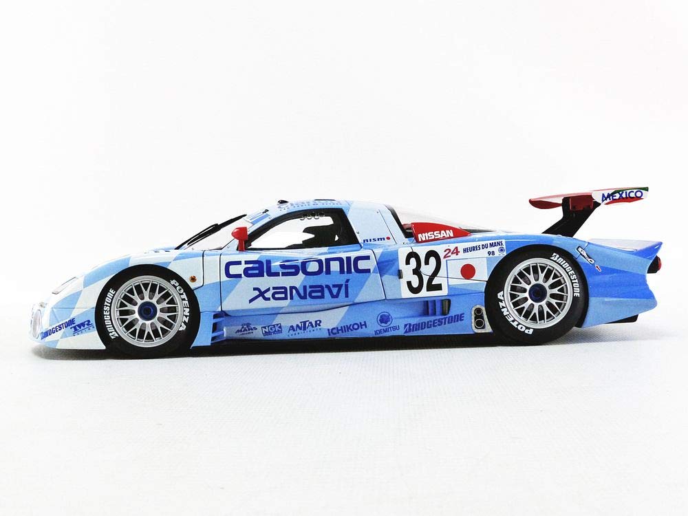Autoart 1/18 Nissan R390 GT1 #32 Le Mans 1998 - Résine - Boîte Fermée