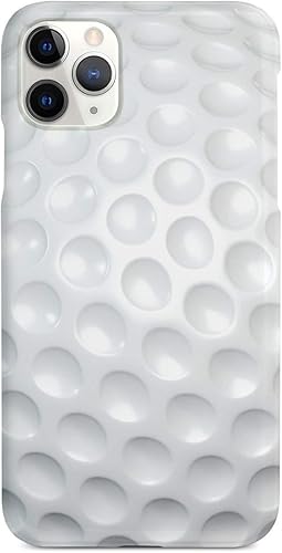 Miniatura 8 de Inspired Cases - Funda con textura 3D para iPhone 13 Pro - Funda protectora de goma para iPhone 13 Pro de Apple - Textura de pelota de golf