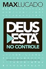 Capa de Deus está no controle: Esperança e encorajamento para o seu dia a dia