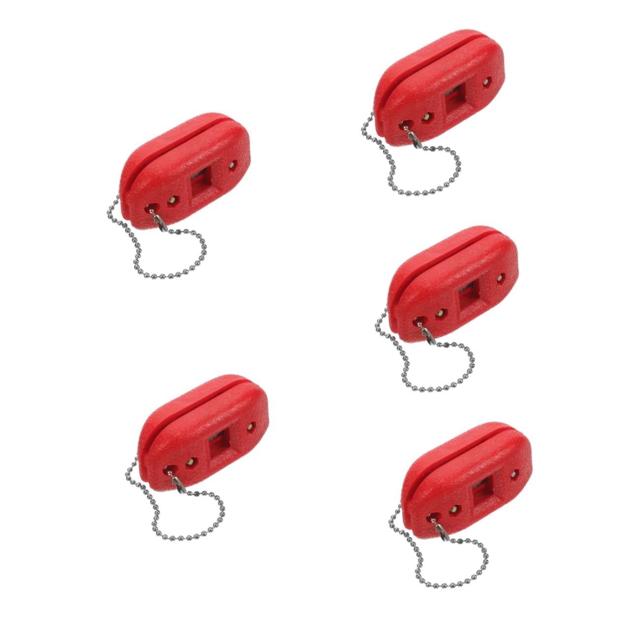 BESTonZON 5 Affilatrice per Ghiaccio Strumento Portatile per Lame Design e Facile Usare per Mantenere La dei Secondi