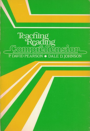 Teaching Reading Comprehension 0030202817 Book Cover