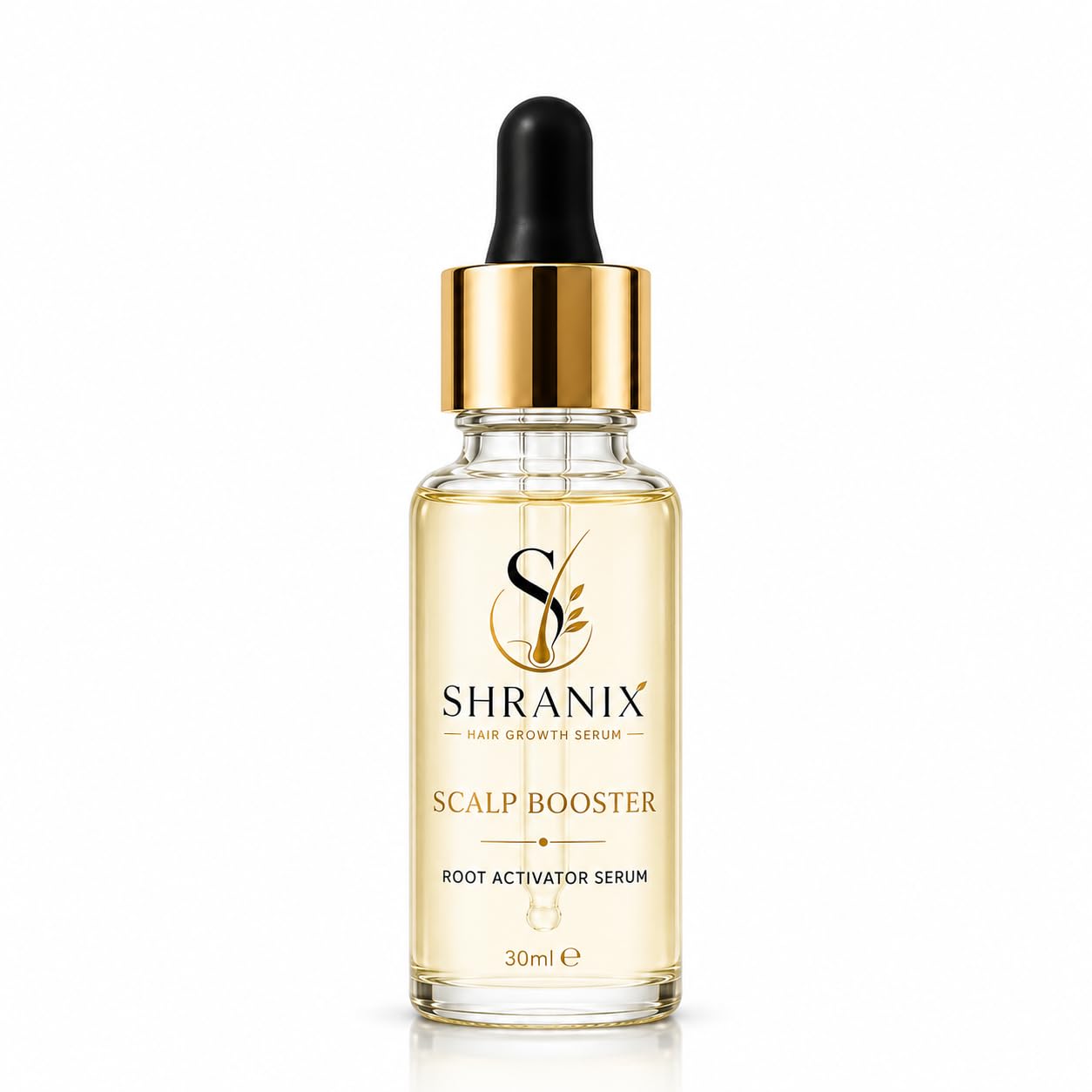 Scalp Booster Root Activator Pro Serum | Supports Stronger Hair Roots | Deep Scalp Nourishment Improves Hair Density | Suitable for All Hair Types | 30 ml-image-34