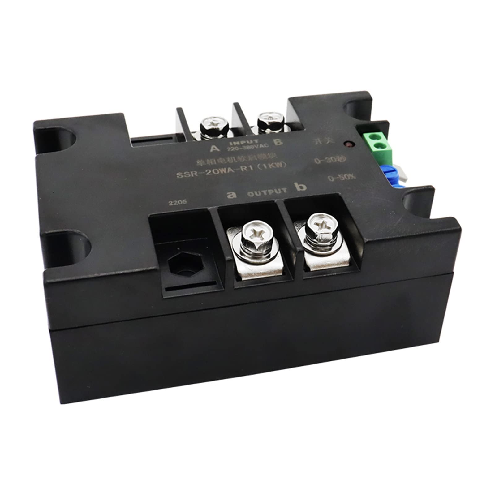 Amazon.com: 220V Single-Phase Intelligent Motor Soft Starter