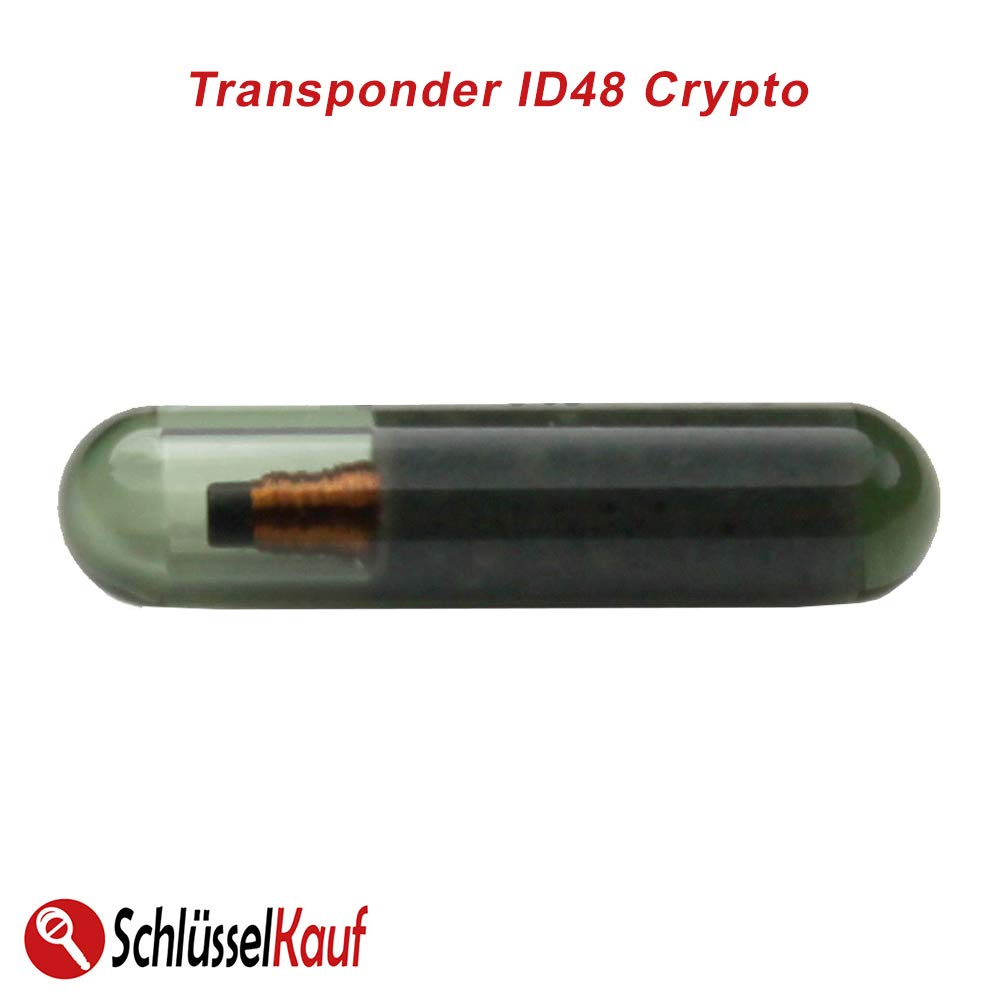 Transponder ID48 CAN Bus Crypto Glass Chip Compatible with VW Volkswagen  Audi Seat Skoda : Amazon.com.be: Electronics