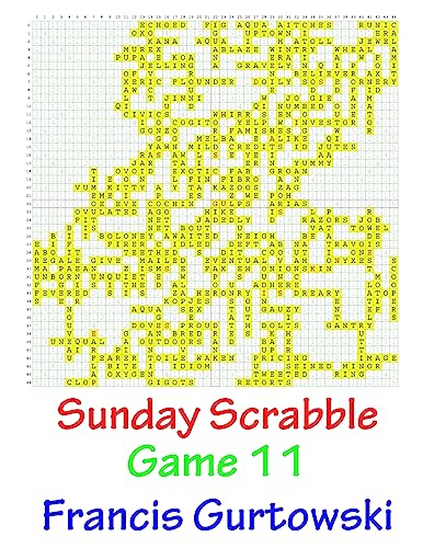 Sunday Scrabble Game 11