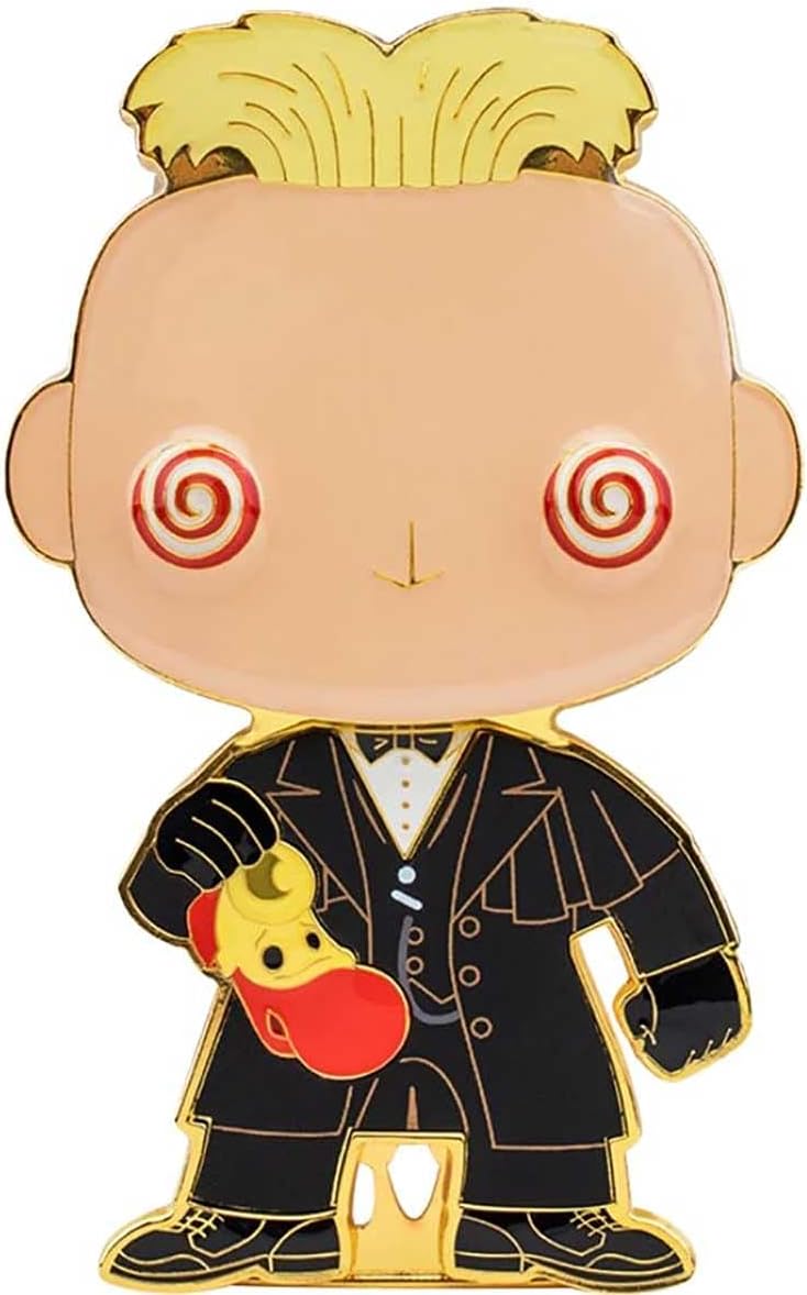 Funko Pop! Pin - Judge Doom Black PU Suit