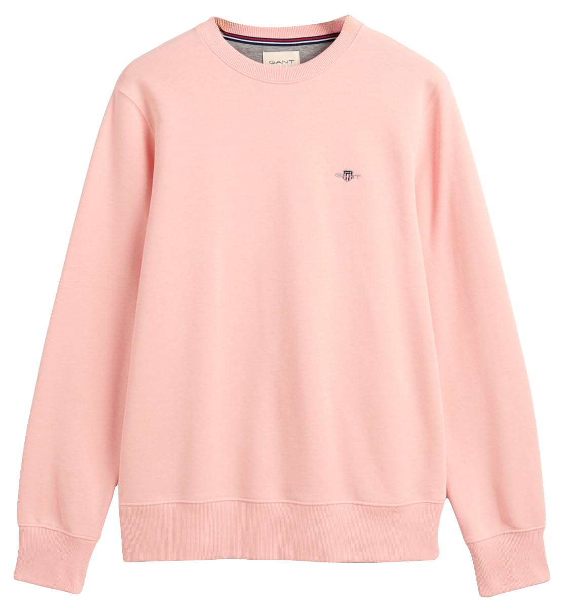 Gant Men's Bubblegum Pink Regular Shield Sweatshirt, M