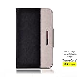 Thankscase Samsung Galaxy Tab Pro 8.4 Rotating Case 360 Degree Rotatory Cover Lightweight Case Cover for Galaxy Tab Pro 8.4 with Stand Built-in Hand Strap(black)