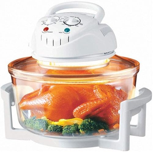 Sartén antiadherente Freidora de aire de onda ligera multifunción horno de aire nutrición para sostener la cocina de inducción 360 grados el aire se