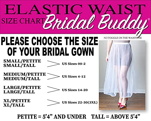Bridal Buddy – Wedding Gown Underskirt – As Seen on Shark Tank2