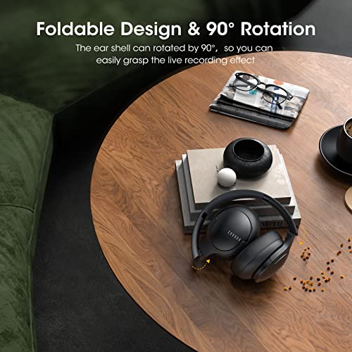 DOQAUS Casque Bluetooth sans Fil – Bluetooth 5.3 Casque sans Fil – 3 Modes EQ – 52H Durée Lecture – Style Around Ear… - Les Beatles, Paul McCartney, John Lennon, RIngo Starr, George Harrison DOQAUS Casque Bluetooth sans Fil - Bluetooth 5.3 Casque sans Fil - 3 Modes EQ - 52H Durée Lecture - Style Around Ear… – Image 6