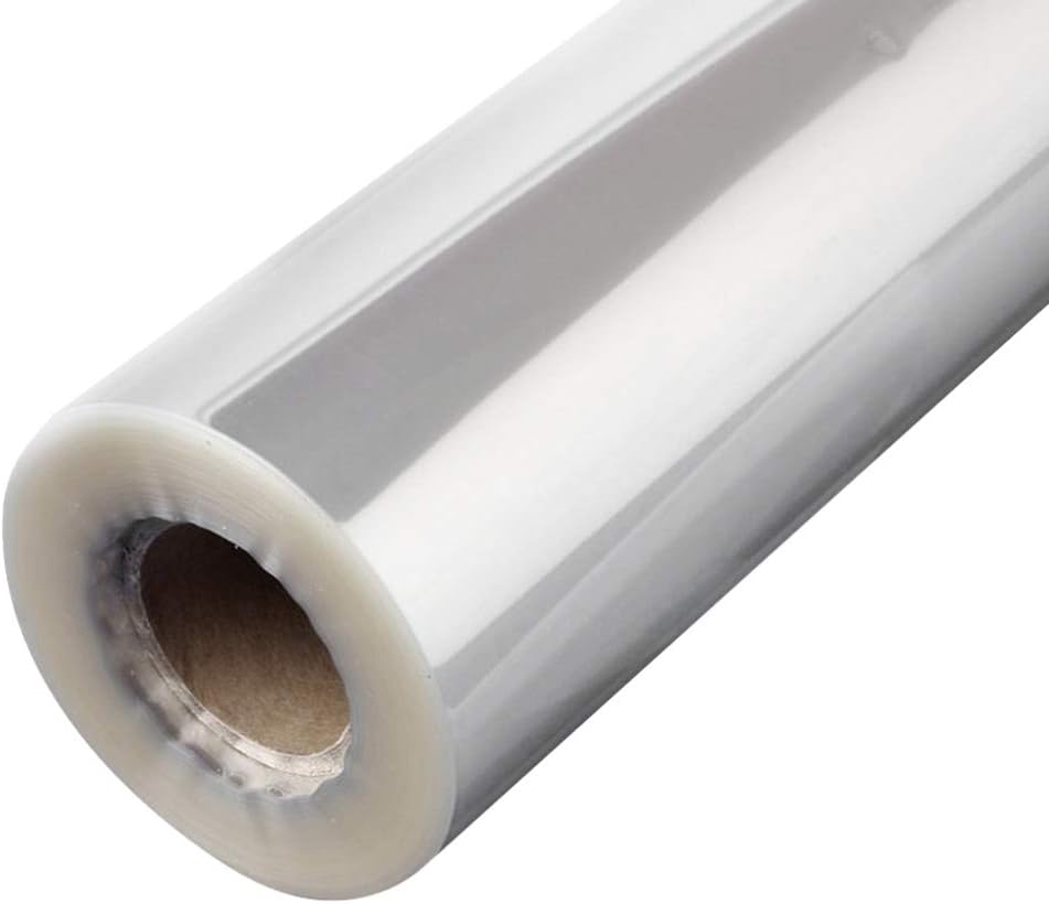 NUOBESTY Clear Wrap Roll Transparent Cellophane Wrapping