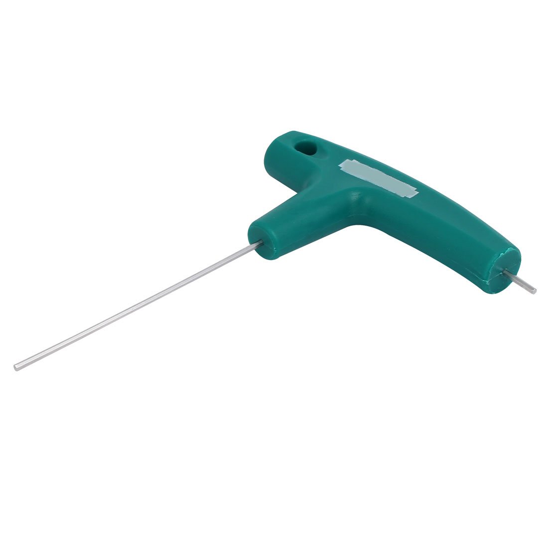 Largeur Point 8mm Double Poignée T Clé Allen Hex Fin Vert 260mm Long