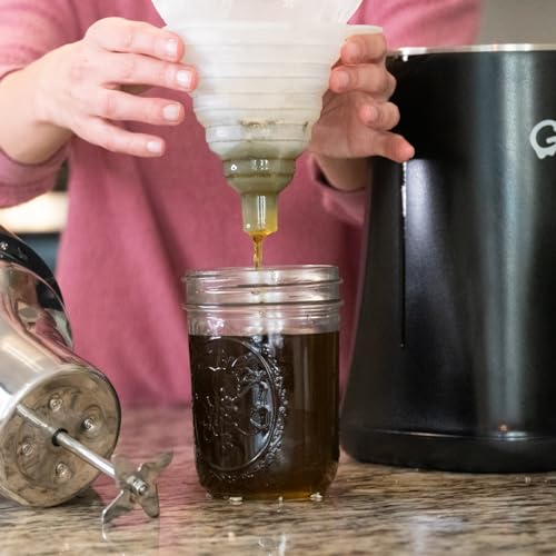 Ghost Infuser - Herbal Botanical Extractor and Oil Infusion Machine - Fully Customizable Settings - Easy to Use to Make Your Own Infused Oil Edibles and Treats - Image 8