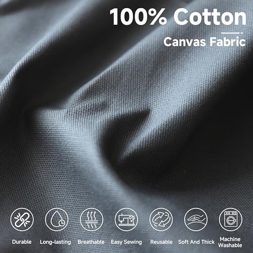 Simple&Opulence 001 100% Cotton Canvas Fabric 10Oz. 59 Inch thumb #1