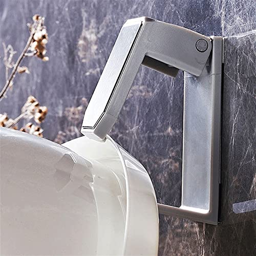 Ganchos Adhesivos para Pared Gancho de baño for el hogar de Acero Inoxidable 75 * 35 * 38mm Plata Colgando Lavabo Colgando Lavabo Gancho Gancho Colgante Gancho Colgante