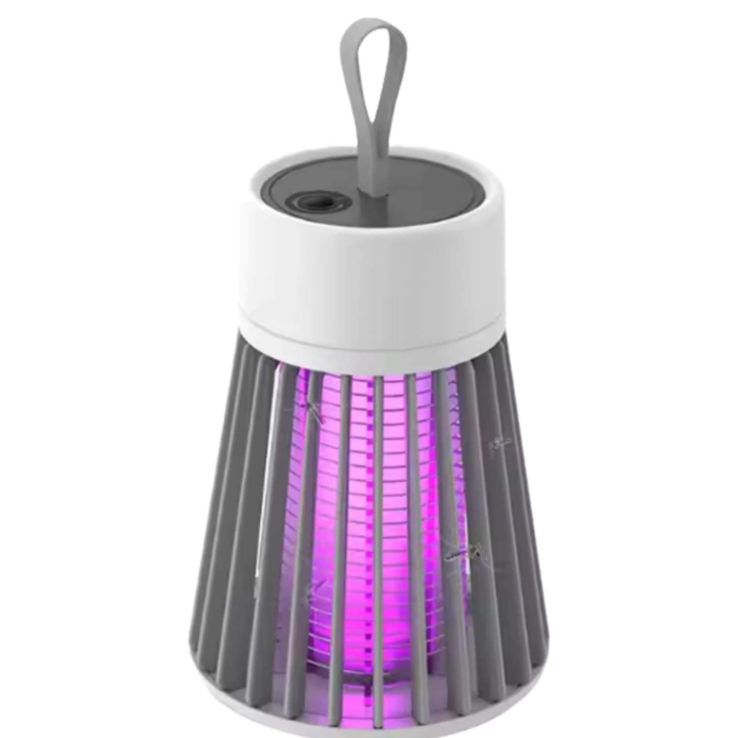 KhuHap Mosquito Killer Lamp Bug Zapper UV Light Trap Insect Repellent Fly Catcher Electric Shock LED Machhar Makhi Hunter Machine USB Powered, Latest Option of Indoor Outdoor Bat Swatter, Pack of 1 (B0D4R41NT7) Amazon Price History, Amazon Price Tracker
