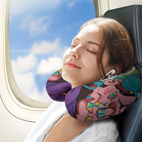 Almohada de espuma viscoelástica cervical tamaño único miniatura 3