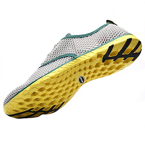 Image of ALEADER Men's Quick Drying Aqua Water Shoes