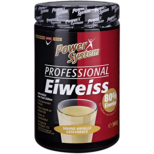 Power System Professional Eiweiss, Sahne-Vanille (1 x 360 g)