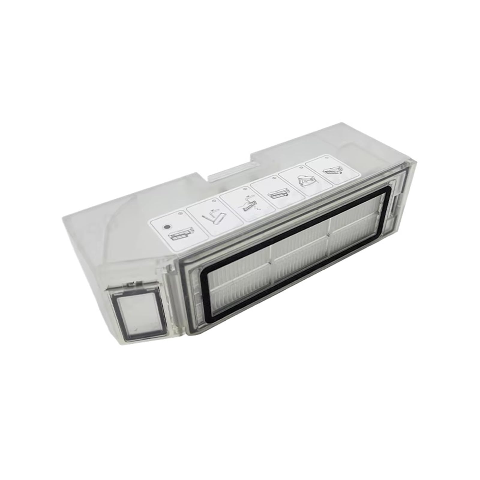 FCOIN Compatible for Xiaomi， Robot Vacuum X10+ /X10/ X20+ /C102/Compatible for Dreame， S10 Pro L10S Ultra Omni B101CN Spare Part Dust Box Contanier Collecintor Dustb