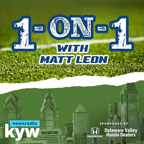KYW Newsradio's 1-On-1 with Matt Leon Titelbild
