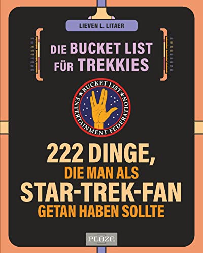 Die Bucket List für Trekkies. 222 Dinge, die man als Star-Trek-Fan getan haben sollte: Das perfekte Geschenk für alle Enterprise- und Science-Fiction-Fans (AAZPU25) für 12,99 EUR bei amazon.de Bild: Die Bucket List für Trekkies. 222 Dinge, die man als Star-Trek-Fan getan haben sollte: Das perfekte Geschenk für alle Enterprise- und Science-Fiction-Fans (AAZPU25) für 12,99 EUR bei amazon.de