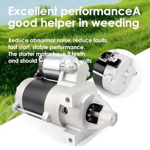 Image of Ezexpreze 17628 New Starter Motor Replacement for Kohler 2509809 2509808 2509821 2409801 12.5-27HP Cub Cadet Mower John Deere Scotts Toro Tractor 23HP 25HP wi-53044 10455513 25-098-11-s 25-098-09-s