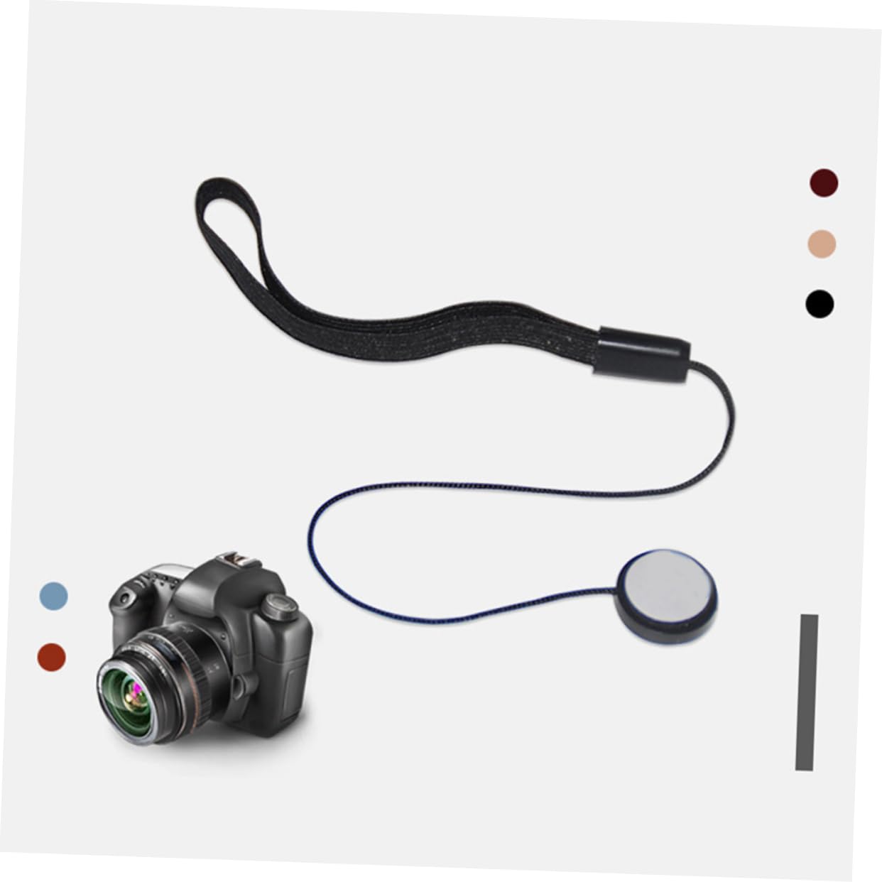 Mikikit Copriobiettivo Corda Anti-Separazione Cinghie Da Polso Cinghie Da Polso Cinghie Da Polso Cordino Per Fotocamera Fascia Da Polso Per Fotocamera Corda Per Fotocamera Cinghia Da