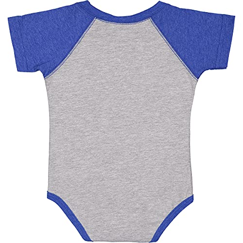 inktastic Little Sister and Biggest Baseball Fan Baby Bodysuit2