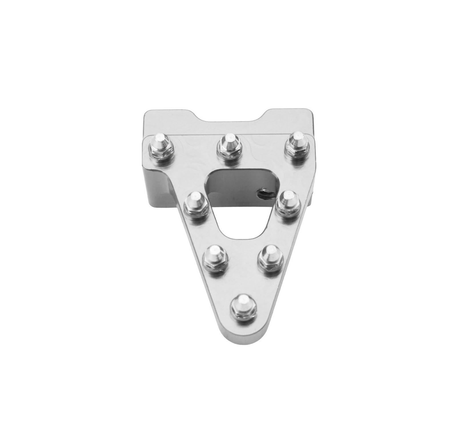 Srgamrq Grey Motorcycle Clutch Discs Fit For Honda Crf50 Xr50 Motocross Brake Pedal Lever Step Plate Tip Cnc Aluminum Accessories Pit Dirt Bike(Grey)