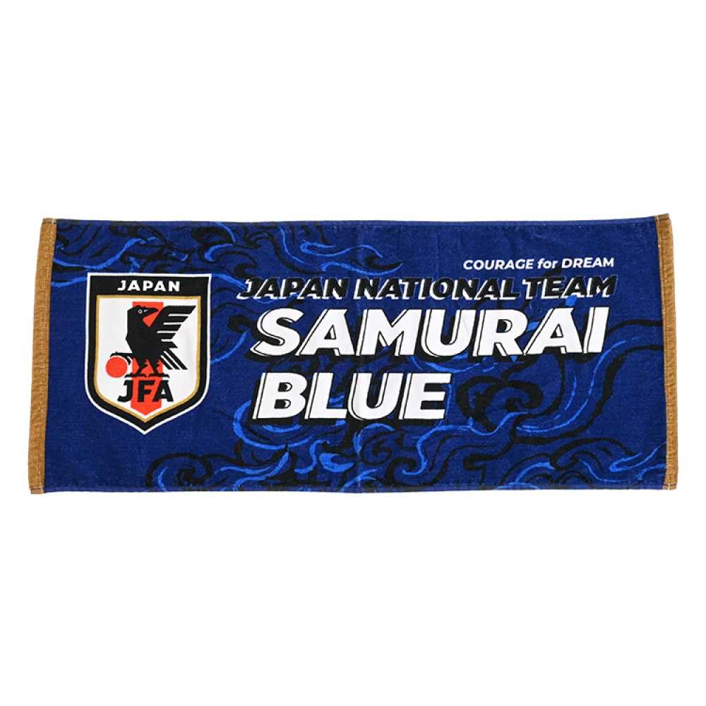 Amazon.co.jp: [JFA] サッカー日本代表 フェイスタオル (SLOGAN