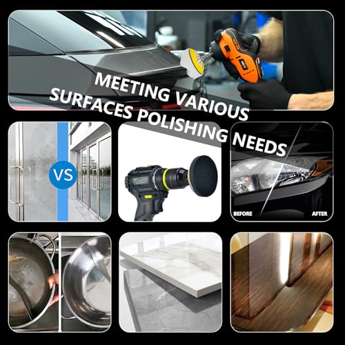 DELUN 138-PC Sanding Disc Drill Polishing Kit with Code - Image 7